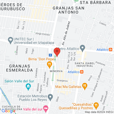 El Padrino BarberShop map