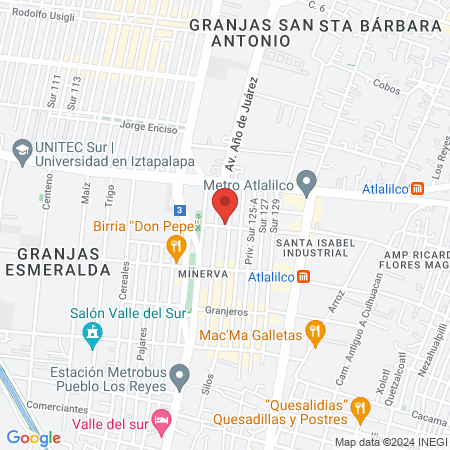 Mr Mayen Barber Shop map