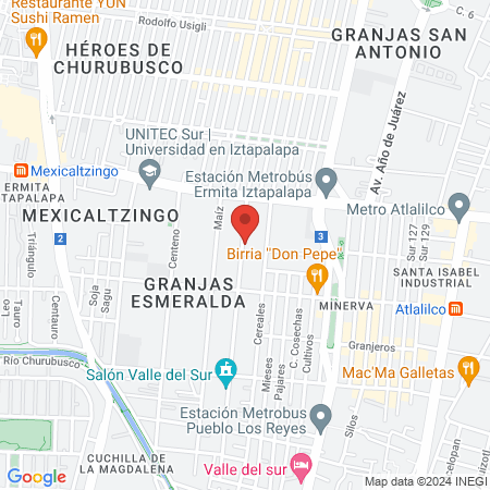 Gimnasia Olimpica CEGA map