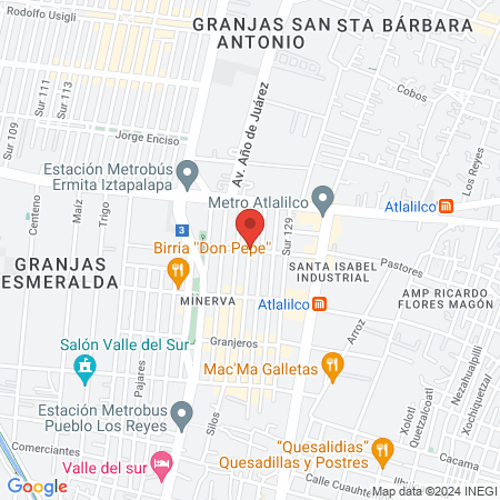 El Shaddai Fitnes Center map