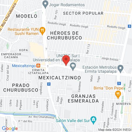 Julieta Elianne Priego Pacheco map