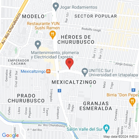 Clínica Denta map