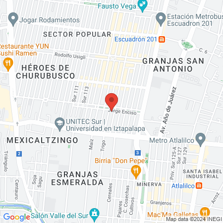 Brackets Dentales map