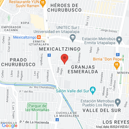 Consultorio Clinica Mujer map