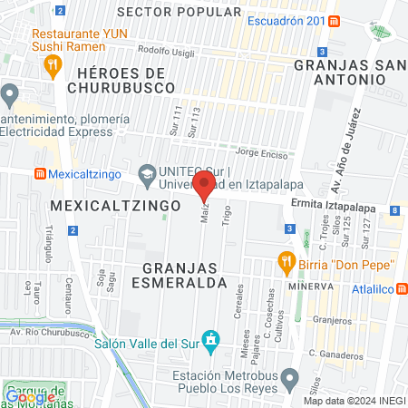 Consultorio. Dr Gabriel Acuña map