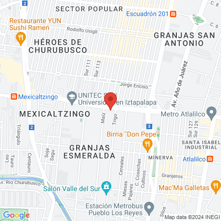 Porfirios Podologia map