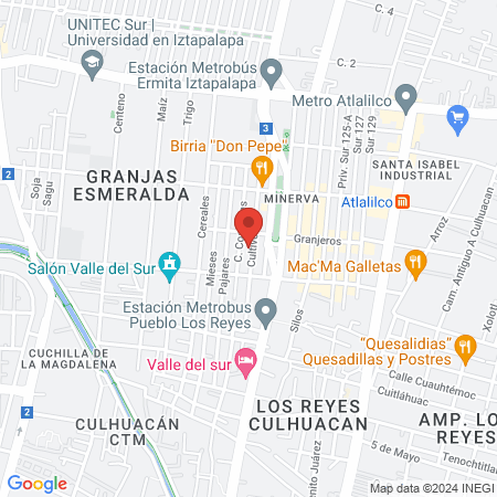 Global Medical Chelvi map