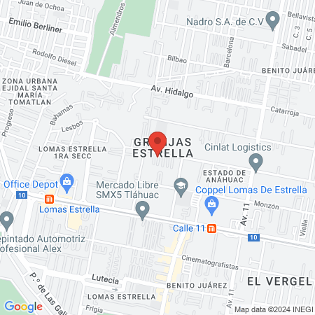 Maquillaje/Makeup Daniela map