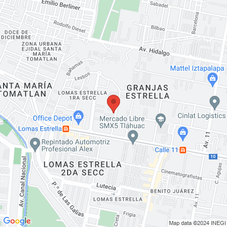 Cosultorio dental map