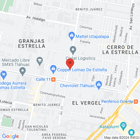Consultorio Dental Calle 11 map