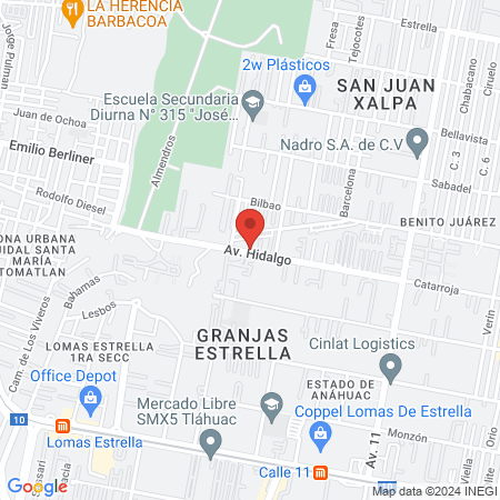 Consultorio Dental TULIX map