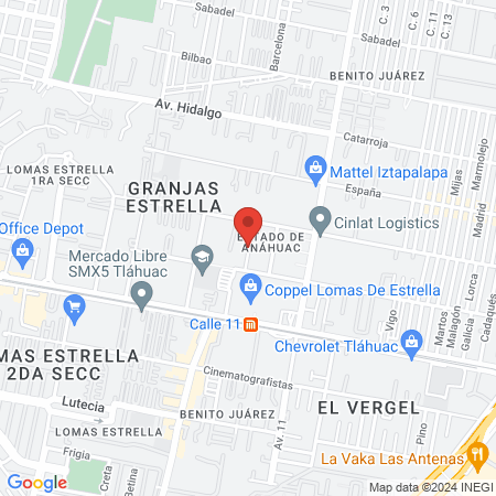 Psicología Integral map