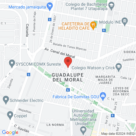 D'ZYVARI Salón & Barberia map