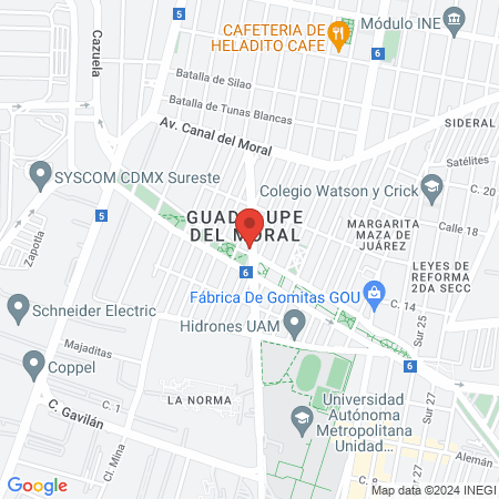 El garage del Barbón map