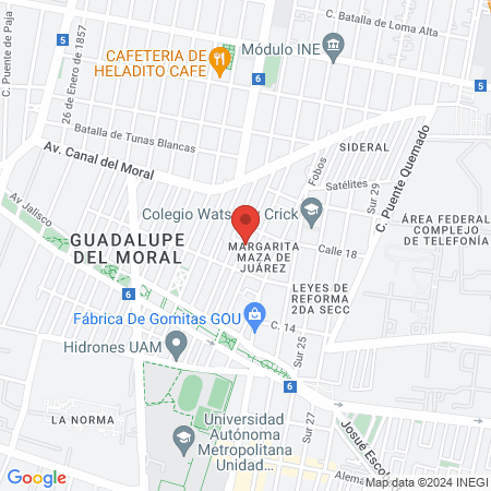 Estética & Barber Shop "Esther" map