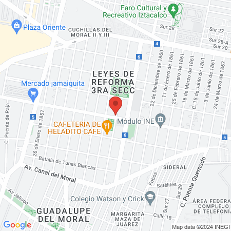 Maggie ClubFit Herbalife map