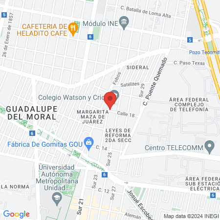 The Space Monkey's Barber map