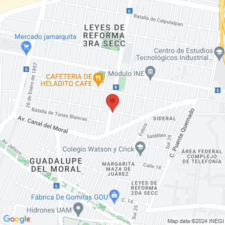 Belleza Imagen y Diseño map