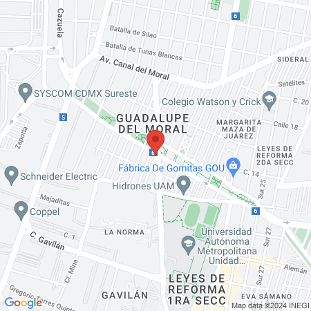 Consultorio Dental Dentista map
