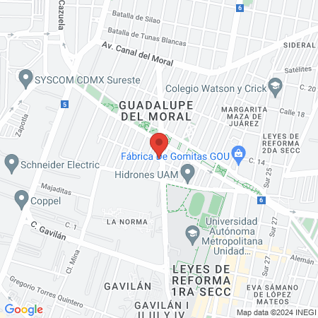 Consultorio Dental, Healthy Smile HG, Moral map