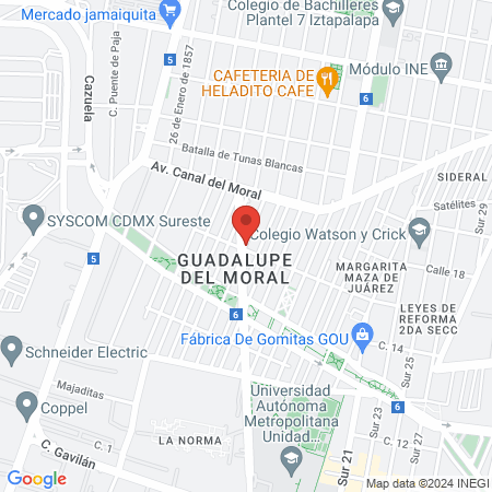 dentista Especialista map