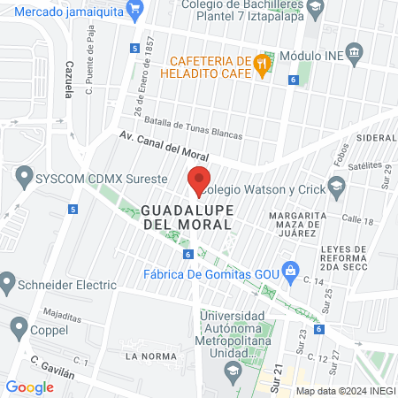 Alvarado ortosmile map