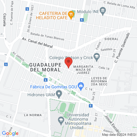 Consultorio dental Dr. Genaro Gómez map