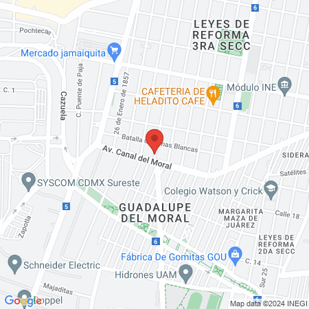 Consultorio Dental Medent map