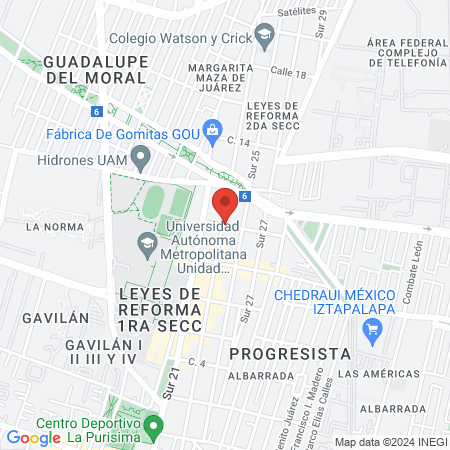 Consultorio Dental map