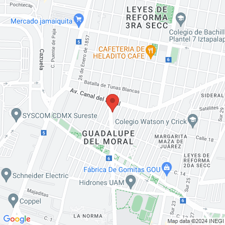 Consultorio Medico Homeopático map