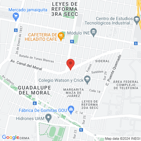 VETERINARIA TOP CAN map