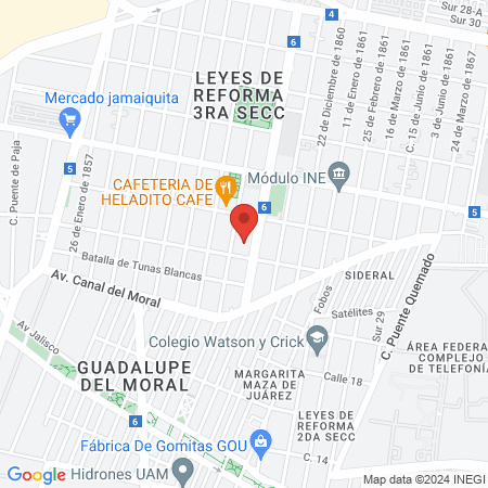 Veterinaria Happy Pets map
