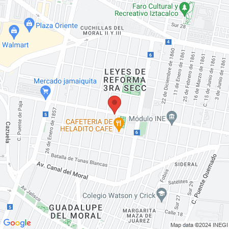 Servicio Veterinario SEMEVET map