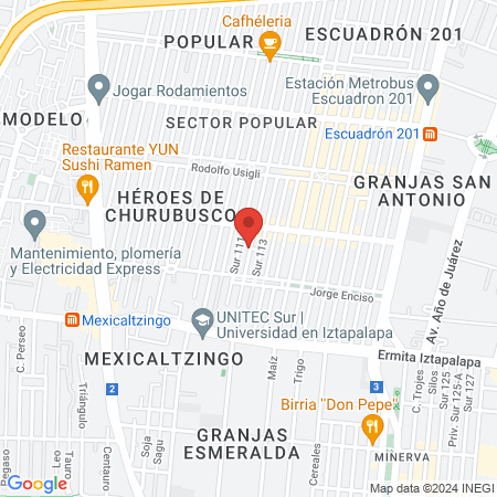 Studio Rojas map