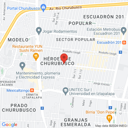 Consultorio Dental map