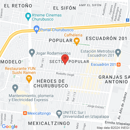 Corvera Gil Marco Antonio map