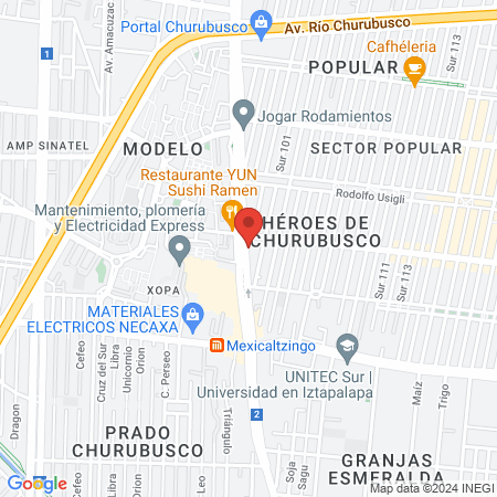 Giberto Eduardo Meza Reyes map