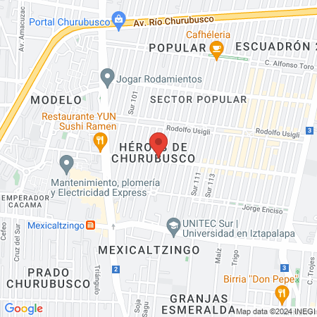 martinez dentista map