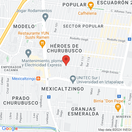 Clínica de Nefrologia map