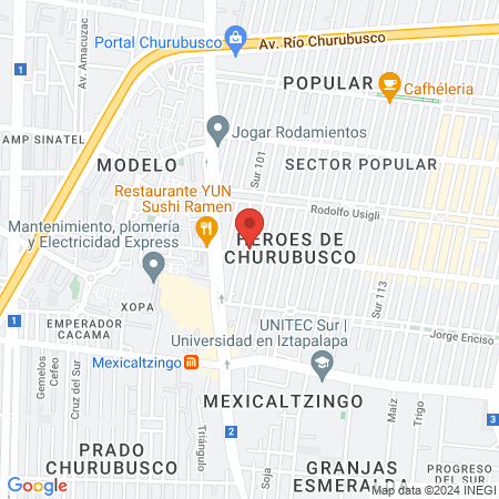 Disfruta ser Mujer map