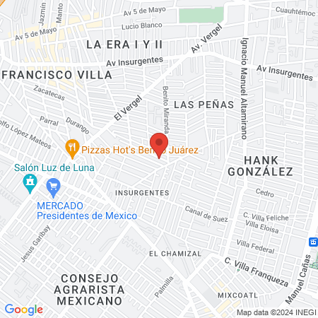 C&B Estudio de uñas map