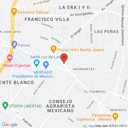 Hada de las uñas map