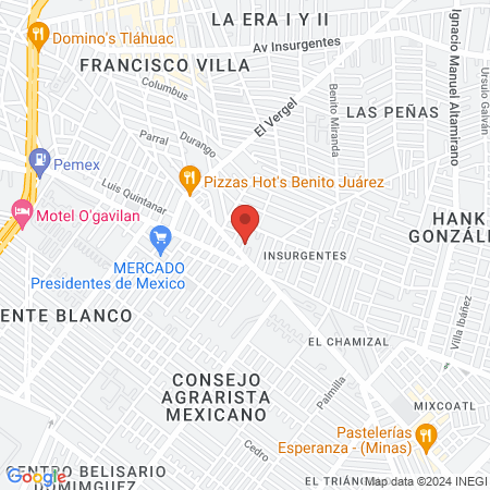 FUSION Centro de atención odontológica map