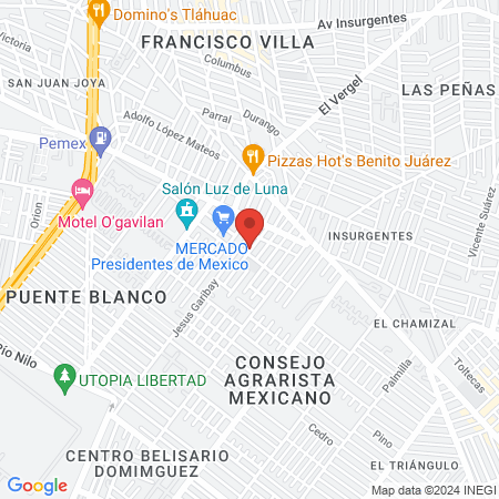 Clínica dental Sonrie map
