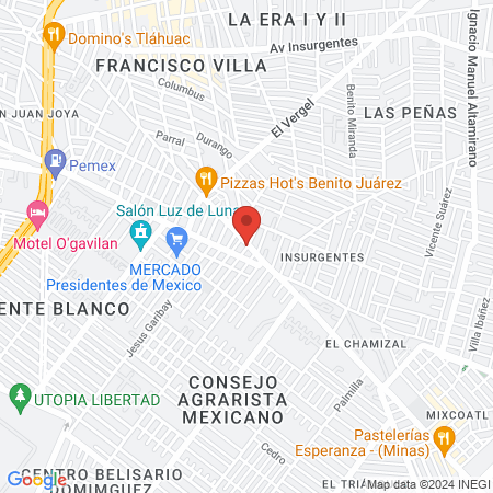 Clínica Podologica Especializada map