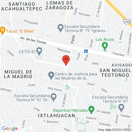 Barbería Escobar map