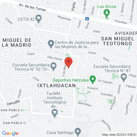 The king Barber Dereck map