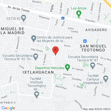 EL PUNTO BARBER SHOP map