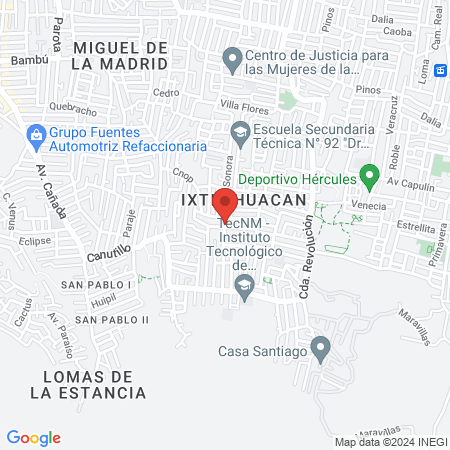 Anna Alavez Studio map