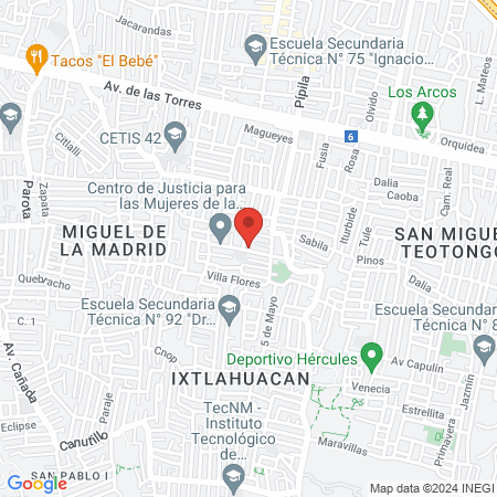 OLIMPO GYM Y CROSSFIT map